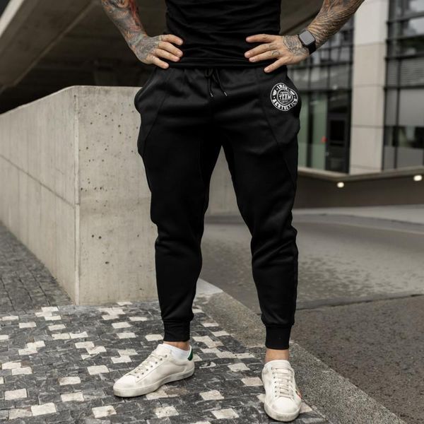 men pantalon homme streetwear jogger fitness bodybuilding pants pantalones hombre sweatpants trousers men's, Black
men pantalon homme streetwear jogger fitness bodybuilding pants pantalones hombre sweatpants trousers men's, Black