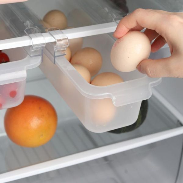 storage bottles & jars rack hang on mezzanines of refrigerator save space extend capacity drawer design easy convenient to put and take
storage bottles & jars rack hang on mezzanines of refrigerator save space extend capacity drawer design easy convenient to put and take