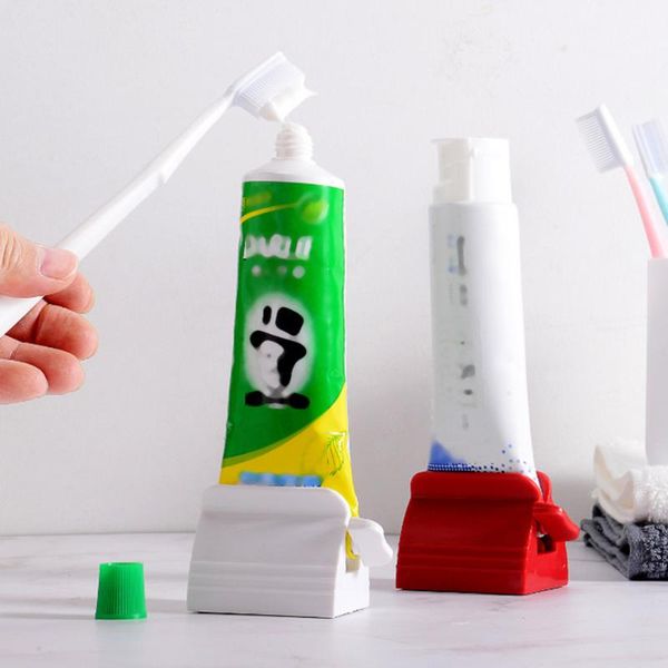 pcs toothpaste squeezer extruder hand style thicken deskornament for home kids bathroom (white, red color) bath accessory set
pcs toothpaste squeezer extruder hand style thicken deskornament for home kids bathroom (white, red color) bath accessory set