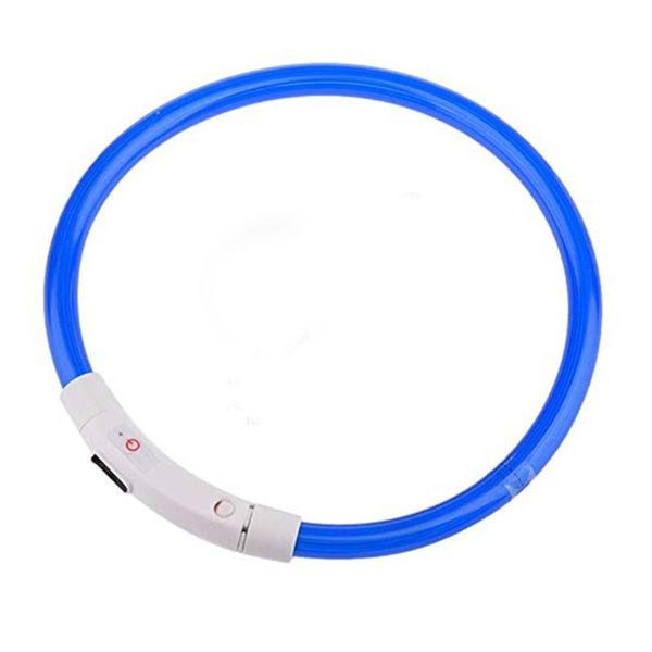 dog collars & leashes collar usb rechargeable light-emitting pet tpu can cut safety light suitable for small and medium dogs
dog collars & leashes collar usb rechargeable light-emitting pet tpu can cut safety light suitable for small and medium dogs