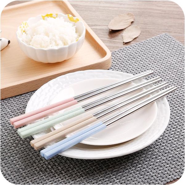 chopsticks 10pairs 304 stainless steel japanese set colorful handle chopstick eco-friendly metal chop stick christmas gifts
chopsticks 10pairs 304 stainless steel japanese set colorful handle chopstick eco-friendly metal chop stick christmas gifts