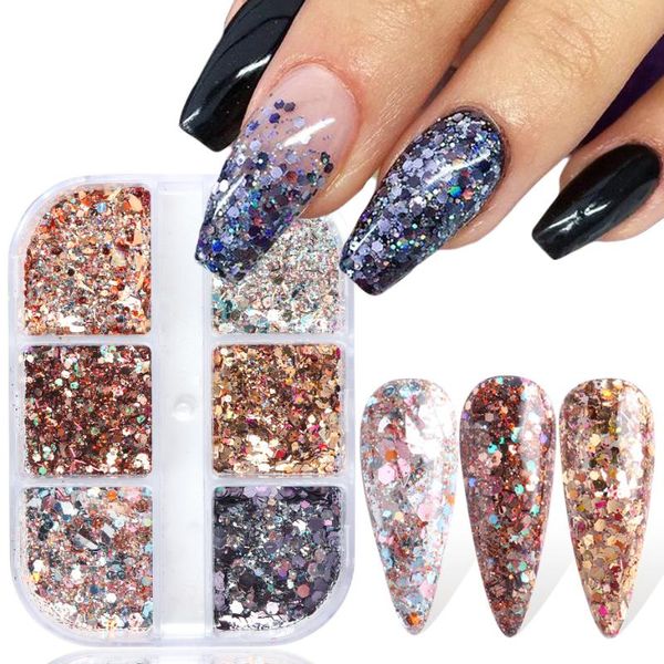 nail glitter 6 colors charms powder sparkly sequins shiny gold holographic 3d art decorations paillettes manicure tr1909-17, Silver;gold
nail glitter 6 colors charms powder sparkly sequins shiny gold holographic 3d art decorations paillettes manicure tr1909-17, Silver;gold