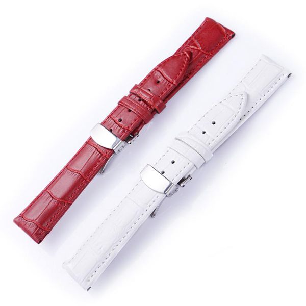 watch bands genuine leather watchbands 18mm 20mm white bracelet strap band accessories case, Black;brown
watch bands genuine leather watchbands 18mm 20mm white bracelet strap band accessories case, Black;brown