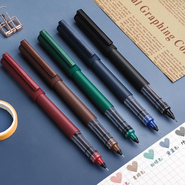 retro color pen set 0.5mm ballpoint quick dry gel ink roller ball pens for writing marker drawing stationery office school f231
retro color pen set 0.5mm ballpoint quick dry gel ink roller ball pens for writing marker drawing stationery office school f231