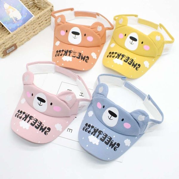 baby's empty boys' sunscreen girls' cute cartoon cap children's sun hat in spring and summer, Yellow
baby's empty boys' sunscreen girls' cute cartoon cap children's sun hat in spring and summer, Yellow