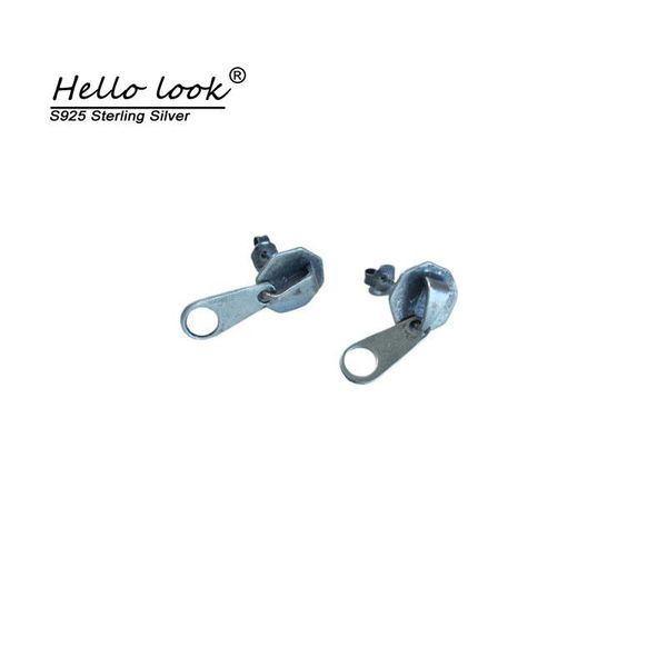 stud hellolook 925 sterling silver zipper earrings punk vintage rock party jewelry accessories for man woman, Golden;silver
stud hellolook 925 sterling silver zipper earrings punk vintage rock party jewelry accessories for man woman, Golden;silver