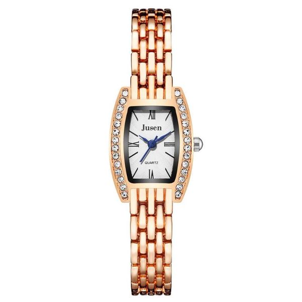 wristwatches elegant ladies fashion rectangle watches rose gold women quartz watch with blue pointer diamond female gifts, Slivery;brown
wristwatches elegant ladies fashion rectangle watches rose gold women quartz watch with blue pointer diamond female gifts, Slivery;brown