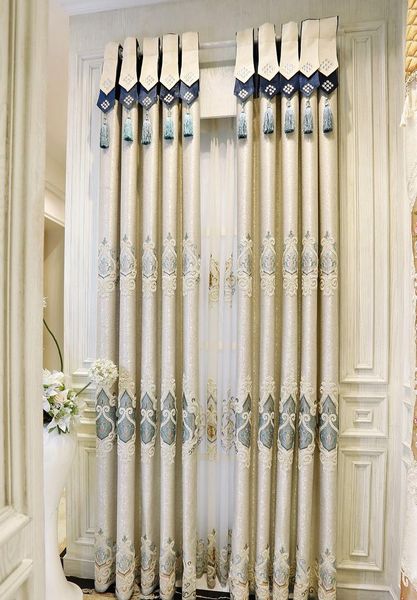 curtain & drapes meisi mengsha french window european-style embroidered non-curtain bedroom living room shading finished selling
curtain & drapes meisi mengsha french window european-style embroidered non-curtain bedroom living room shading finished selling