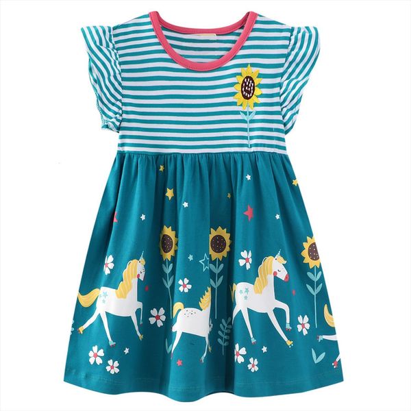 girls cotton brand summer girl dress baby princess kids clothes childrens short sleeve clothing 2 7y, Red;yellow
girls cotton brand summer girl dress baby princess kids clothes childrens short sleeve clothing 2 7y, Red;yellow