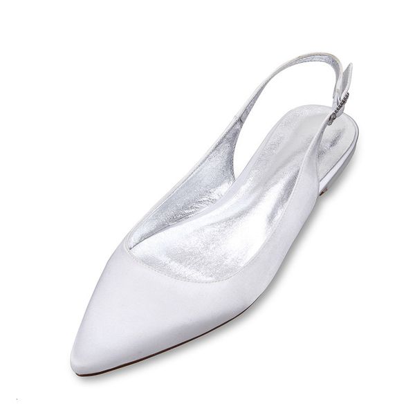 sandals satin wedding flats for bride pointed toe slingback formal evening party dress flat sandal shoes women 39g5, Black
sandals satin wedding flats for bride pointed toe slingback formal evening party dress flat sandal shoes women 39g5, Black