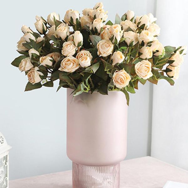 decorative flowers & wreaths rose artificial bouquet wedding party home grave floral decor french
decorative flowers & wreaths rose artificial bouquet wedding party home grave floral decor french