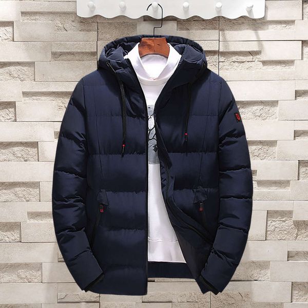 & parkas men's winter style add increase loose down cotton padded coat fat man s4z0, Black
& parkas men's winter style add increase loose down cotton padded coat fat man s4z0, Black