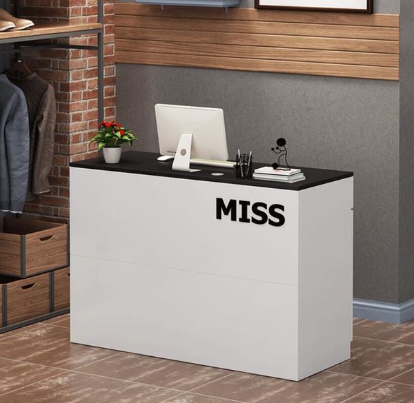 cashier counter shop small simple modern table clothing store nail haircut reception desk party decoration
cashier counter shop small simple modern table clothing store nail haircut reception desk party decoration