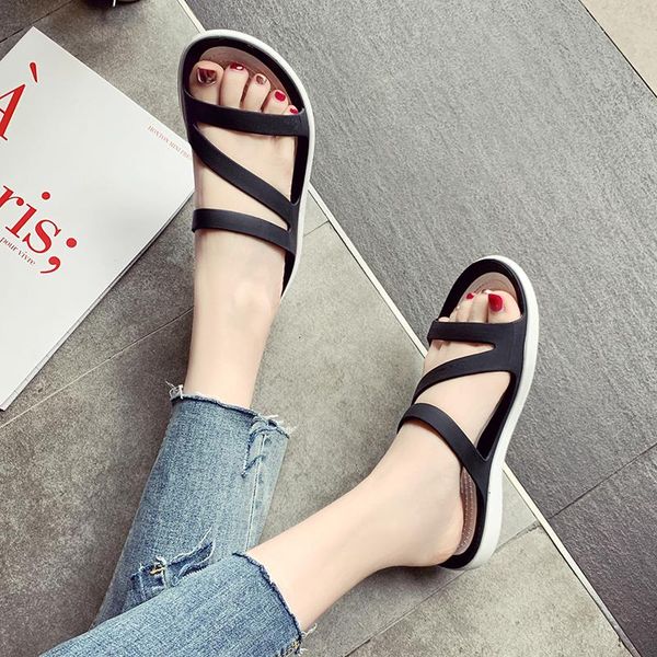 slippers women flat peep-toe cross strap shoes lazy one pedal fashion wild outdoor beach multicolor 2021 high quality, Black
slippers women flat peep-toe cross strap shoes lazy one pedal fashion wild outdoor beach multicolor 2021 high quality, Black