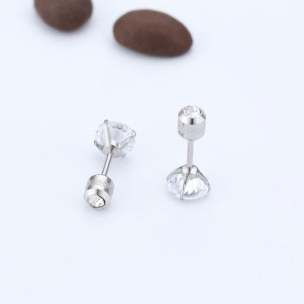 stud 5 pairs earrings set hypoallergenic cubic zirconia 316l stainless steel cz 2-6mm rose gold, Golden;silver
stud 5 pairs earrings set hypoallergenic cubic zirconia 316l stainless steel cz 2-6mm rose gold, Golden;silver