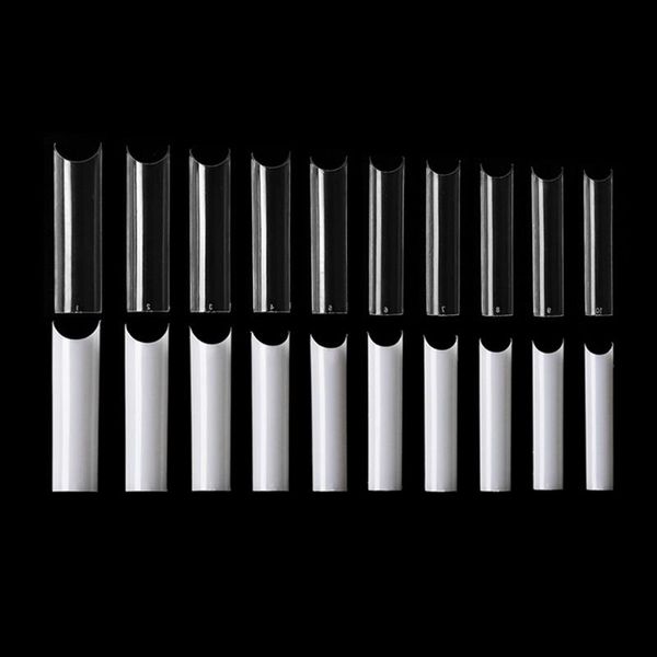 false nails 500pcs transparent white color decor acrylic half cover tip fake set extra long c-curve tapered square nail tips, Red;gold
false nails 500pcs transparent white color decor acrylic half cover tip fake set extra long c-curve tapered square nail tips, Red;gold