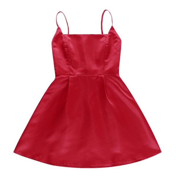 casual dresses women's solid color strap backless princess dress female summer slim figure flattering puffy, Black;gray
casual dresses women's solid color strap backless princess dress female summer slim figure flattering puffy, Black;gray