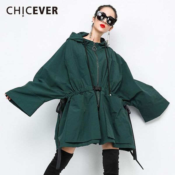 casual coat for women lapel long sleeve hooded loose patchwork lace up oversized jackets female 2021 spring clothes women's, Black;brown
casual coat for women lapel long sleeve hooded loose patchwork lace up oversized jackets female 2021 spring clothes women's, Black;brown