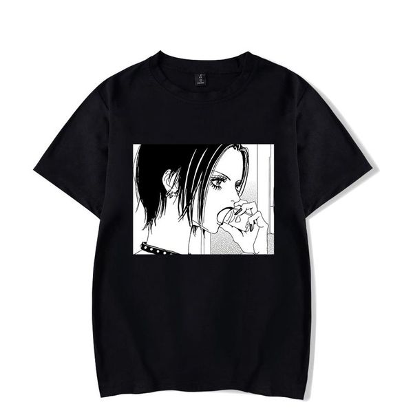 men's t-shirts nana osaki japan anime men woman manga cotton printed o-neck summer streetwear clothes harajuku short sleeves tees, White;black
men's t-shirts nana osaki japan anime men woman manga cotton printed o-neck summer streetwear clothes harajuku short sleeves tees, White;black