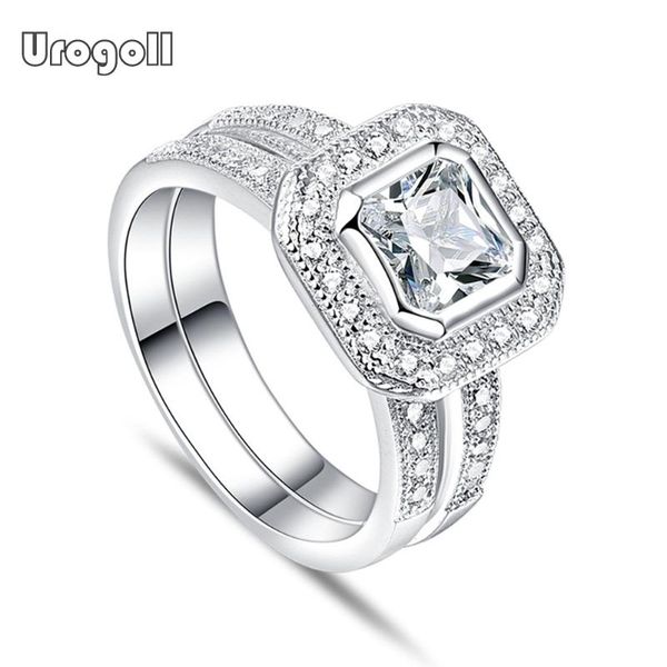 cluster rings 925 sterling silver zircon luxury ring for women bride wedding rhinestone engagement jewelry accessories girl, Golden;silver
cluster rings 925 sterling silver zircon luxury ring for women bride wedding rhinestone engagement jewelry accessories girl, Golden;silver