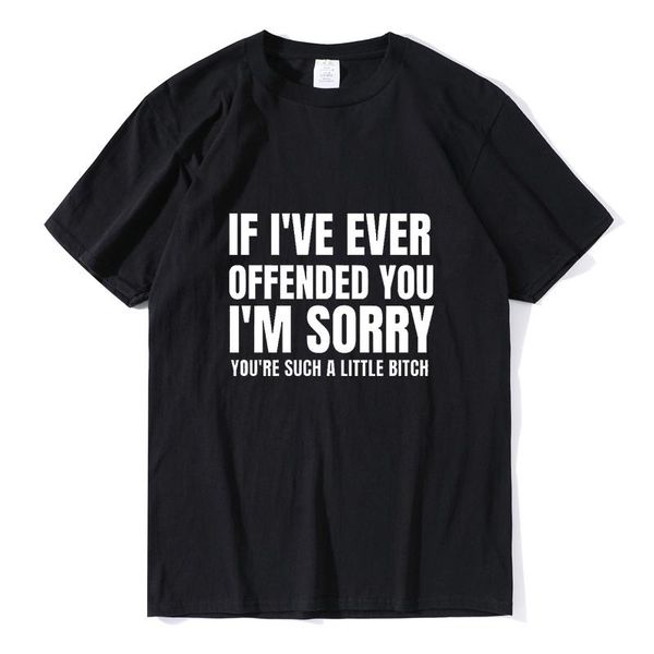 men's t-shirts if i've ever offended you i'm sorry funny shirt short sleeve cotton novelty tee top, White;black
men's t-shirts if i've ever offended you i'm sorry funny shirt short sleeve cotton novelty tee top, White;black
