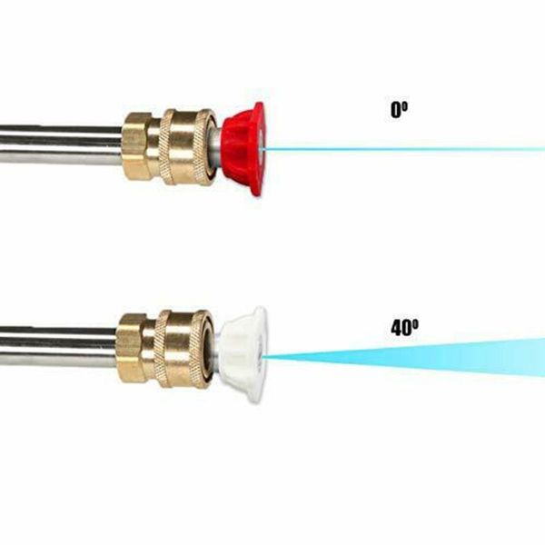 watering equipments practical to use. nozzles gutter cleaner for pressure washer with 4 tips
watering equipments practical to use. nozzles gutter cleaner for pressure washer with 4 tips