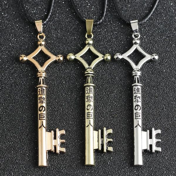 attack on titan pendant necklace for women necklaces charm eren silver chain key shingeki no kyojin pendants fashion vintage retro anime jew
attack on titan pendant necklace for women necklaces charm eren silver chain key shingeki no kyojin pendants fashion vintage retro anime jew