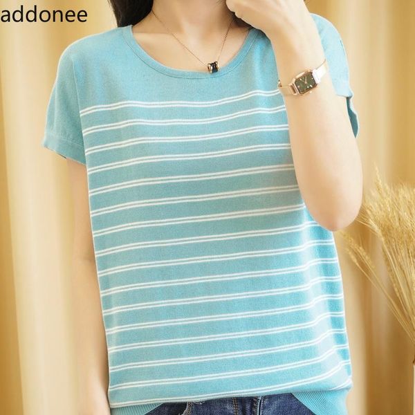 o-neck cotton linen knitted 2021 spring summer loose t-shirt fashion short versatile outer wear base coat women's, White
o-neck cotton linen knitted 2021 spring summer loose t-shirt fashion short versatile outer wear base coat women's, White