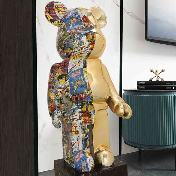 violent bear large decoration living room floor tide play net red building blocks light luxury cartoon l model
violent bear large decoration living room floor tide play net red building blocks light luxury cartoon l model
