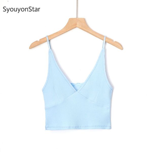 women's tanks & camis cami knitted spliced lace spaghetti strap 2021 summer cropped, White
women's tanks & camis cami knitted spliced lace spaghetti strap 2021 summer cropped, White
