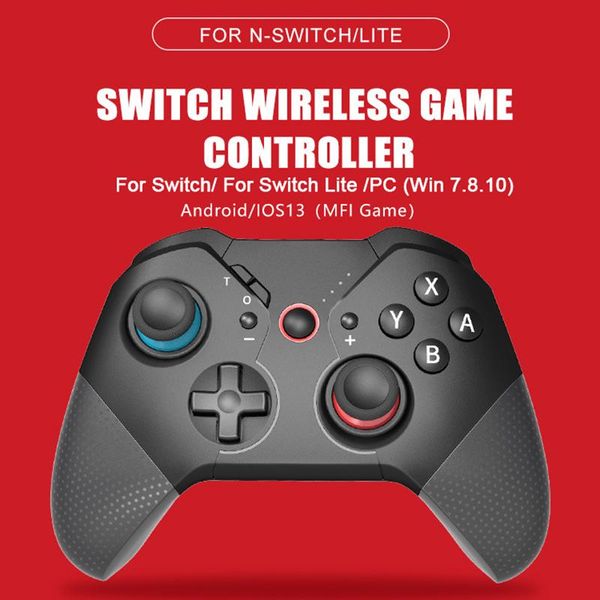 game controllers & joysticks for switch bluetooth-compatible handle supports lite/pc back key programmable with wakeup cross-border
game controllers & joysticks for switch bluetooth-compatible handle supports lite/pc back key programmable with wakeup cross-border