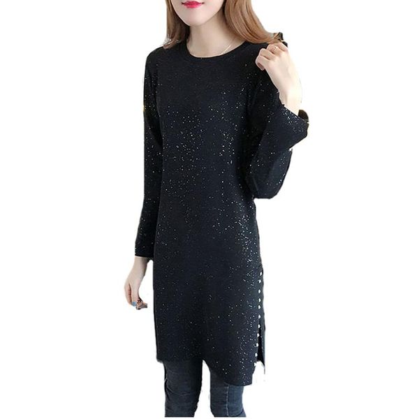 casual dresses clobee 5xl 4xl 3xl plus size 2021 autumn winter dress women clothing long sleeve black silver slit button big, Black;gray
casual dresses clobee 5xl 4xl 3xl plus size 2021 autumn winter dress women clothing long sleeve black silver slit button big, Black;gray