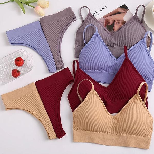 womens seamless push up bra sets ladies ultrathin underwear backless vest bikini pad bralette lingerie briefs intimates si, Red;black
womens seamless push up bra sets ladies ultrathin underwear backless vest bikini pad bralette lingerie briefs intimates si, Red;black