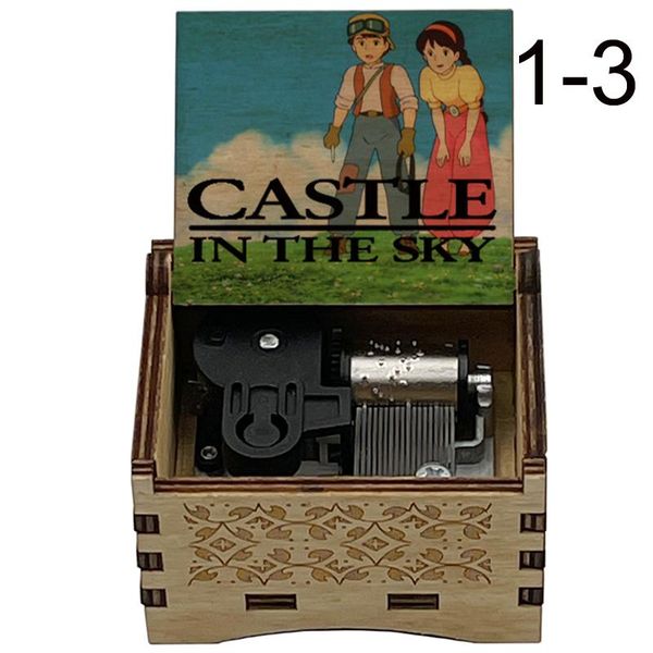 keychains wood ornament castle in the sky laputa mechanical music box kids christmas birthday gift boys girls toy students year, Silver
keychains wood ornament castle in the sky laputa mechanical music box kids christmas birthday gift boys girls toy students year, Silver