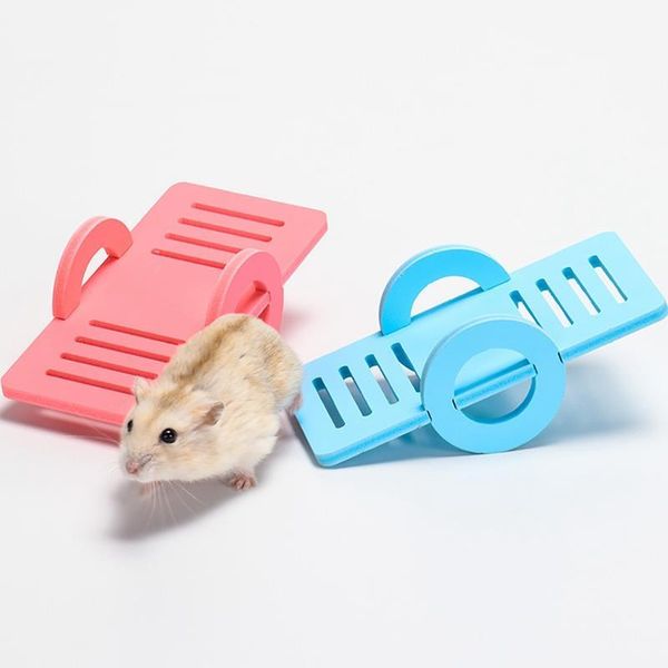 small animal supplies 1pc pet toy hamster seesaw funny interactive platform exercise
small animal supplies 1pc pet toy hamster seesaw funny interactive platform exercise