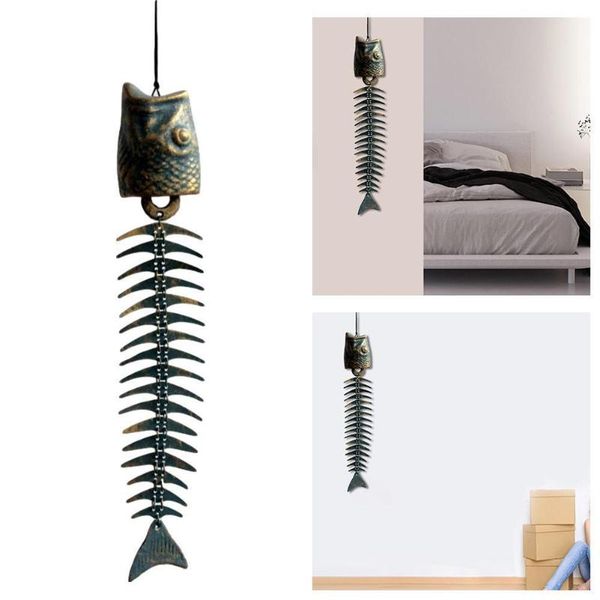 decorative objects & figurines classic retro fish bone wind chimes ornaments metal living creative decoration balcony room gifts garden deco
decorative objects & figurines classic retro fish bone wind chimes ornaments metal living creative decoration balcony room gifts garden deco