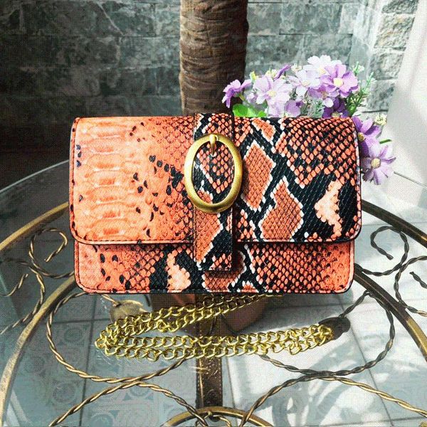 evening bags orange python-print shoulder bag clutch women luxury party for women's crossbody metal chain parties handbags
evening bags orange python-print shoulder bag clutch women luxury party for women's crossbody metal chain parties handbags