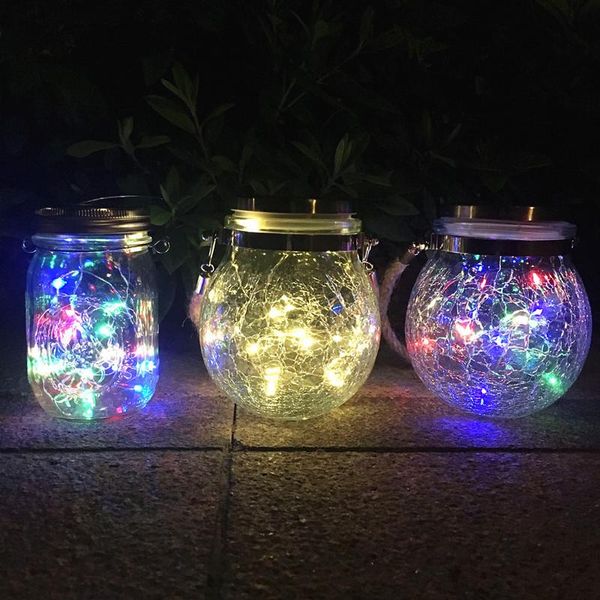 solar lamps light outdoor garden lamp waterproof glass crack ball chandelier lawn party christmas tree decoration
solar lamps light outdoor garden lamp waterproof glass crack ball chandelier lawn party christmas tree decoration