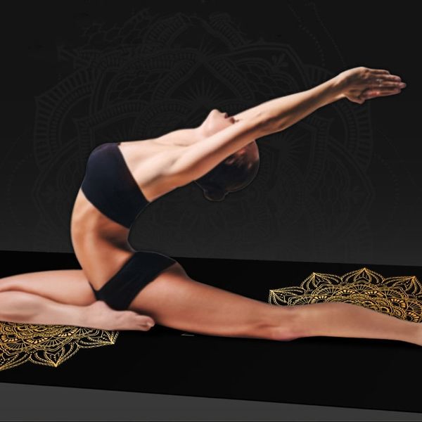 pu natural rubber 5mm yoga mat non-slip widen with position line gym fitness s pads carpet mat
pu natural rubber 5mm yoga mat non-slip widen with position line gym fitness s pads carpet mat