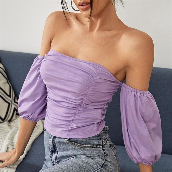 women's t-shirt y2k aesthetic harajuku shirt adults e-girl ruched purple boat neck balloon sleeve ruffled for, White
women's t-shirt y2k aesthetic harajuku shirt adults e-girl ruched purple boat neck balloon sleeve ruffled for, White