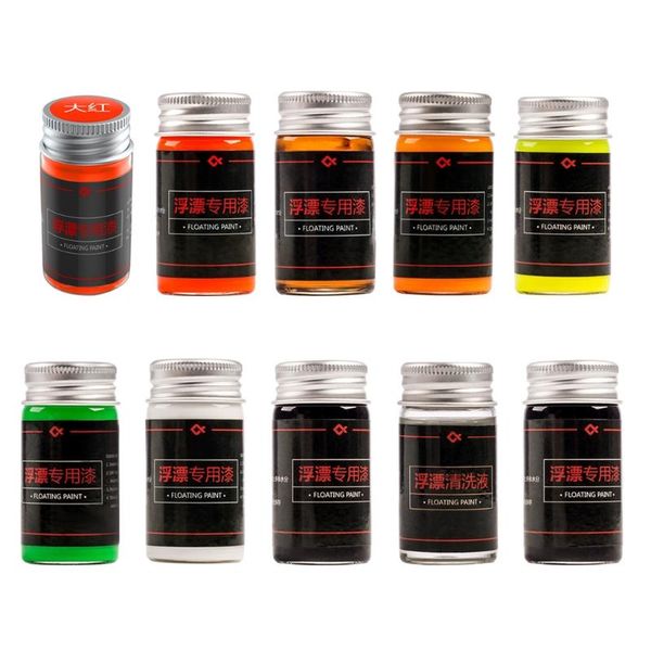 fishing accessories fluorescent paint tail painting indicator visualable for diy colorful floats buoy bobbers
fishing accessories fluorescent paint tail painting indicator visualable for diy colorful floats buoy bobbers