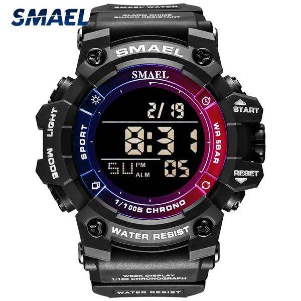 wristwatches smael brand mens sport watches luxury military waterproof wrist men led digital watch relogio masculino, Slivery;brown
wristwatches smael brand mens sport watches luxury military waterproof wrist men led digital watch relogio masculino, Slivery;brown