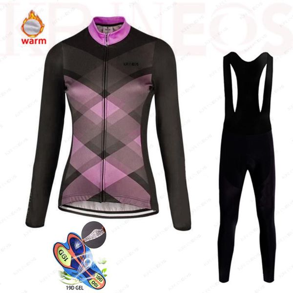 racing sets 2021 ropa ciclismo mujer mtb mountain road long-sleeved fleece cycling jersey tight-fitting breathable quick-drying, Black;blue
racing sets 2021 ropa ciclismo mujer mtb mountain road long-sleeved fleece cycling jersey tight-fitting breathable quick-drying, Black;blue