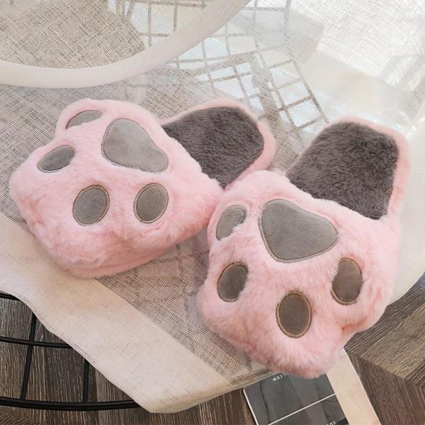 women winter warm home slippers indoor non-slip shoes sweet cartoon bear slides lovely animals plush, Black
women winter warm home slippers indoor non-slip shoes sweet cartoon bear slides lovely animals plush, Black