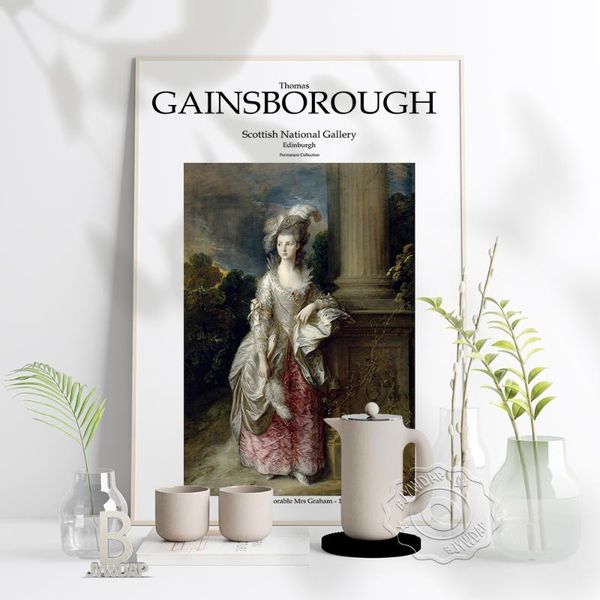 paintings gainsborough art prints poster, the honorable mrs graharm exhibition scottish national gallery vintage home decor
paintings gainsborough art prints poster, the honorable mrs graharm exhibition scottish national gallery vintage home decor