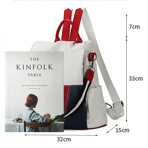 2021 anti-theft backpack women leather back pack female school shoulder bags for women travel bagpack mochilas feminina preppy k726
2021 anti-theft backpack women leather back pack female school shoulder bags for women travel bagpack mochilas feminina preppy k726