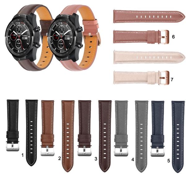 watch bands 20mm 22mm fashion leather band strap for ticwatch pro 3 e2 s2 gtx replacement wrist elegant bracele, Black;brown
watch bands 20mm 22mm fashion leather band strap for ticwatch pro 3 e2 s2 gtx replacement wrist elegant bracele, Black;brown