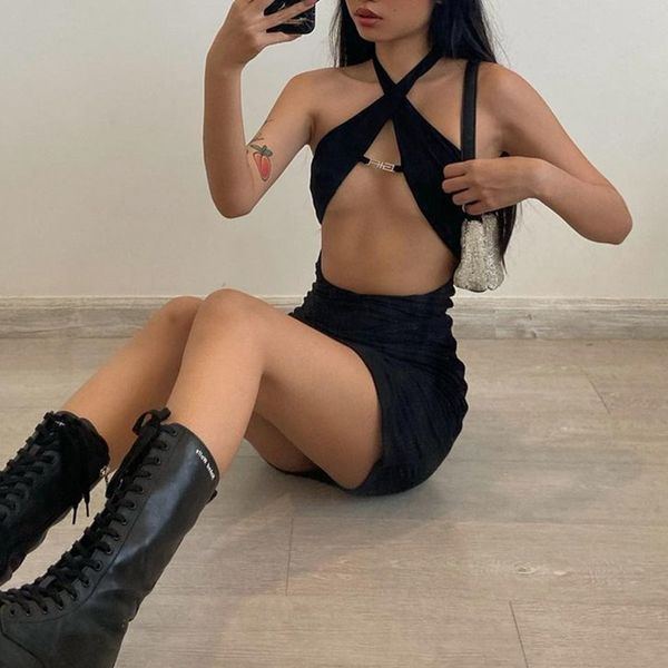 women's vibesotd backless mini dress backless backless cut out bodycon club fashion sleeveless black vacation wear, Black;gray
women's vibesotd backless mini dress backless backless cut out bodycon club fashion sleeveless black vacation wear, Black;gray
