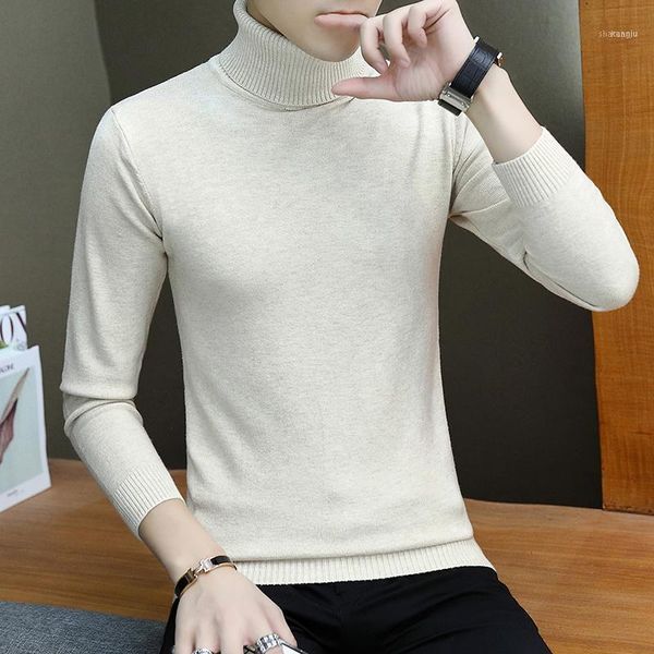 turtleneck sweater men 2021 autumn thin mens jumpers knitwear pullovers man warm solid casual skinny male high stretch1, White;black
turtleneck sweater men 2021 autumn thin mens jumpers knitwear pullovers man warm solid casual skinny male high stretch1, White;black