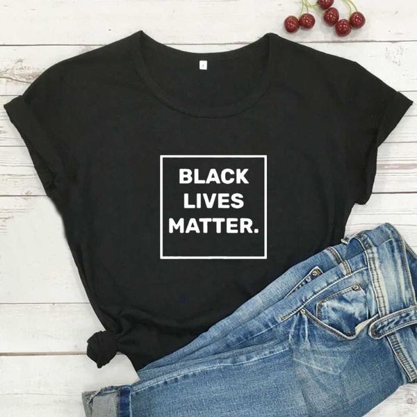 women's t-shirt black lives matter harajuku t shirt women summer short sleeve tshirt cotton camisetas mujer cool tee femme, White
women's t-shirt black lives matter harajuku t shirt women summer short sleeve tshirt cotton camisetas mujer cool tee femme, White